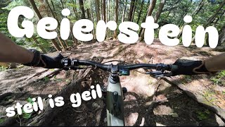Geierstein Trail Lenggries - steil is geil (S3/S4)