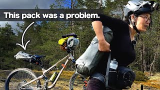 I Had to Invent a Weird Way to Ride With...