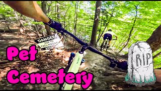Don Valley Mountain Bike: Pet Cemetery