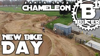 New Bike Day - 2019 Santa Cruz Chameleon -...