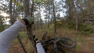 Val Trebbia / Coli - Peveri DHiretta - MTB POV