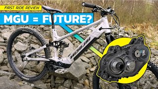 Pinion MGU Equipped Nicolai S16 eMTB - First...