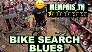 Walmart Bike Search: Memphis (2025)