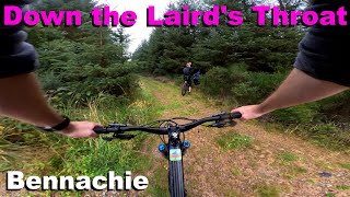 Down the Laird's Throat - Bennachie 2025