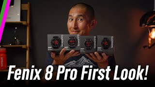 Garmin Fenix 8 Pro First Look & Unboxing
