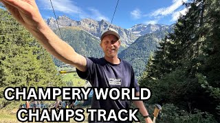 CHAMPERY WORLDS TRACK
