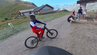 Les Menuires insta360 POV Dh track Coupe de...