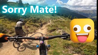 WRONG LINE!  | Hackleberg trail