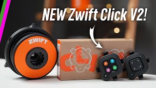 Zwift Click V2 DUAL Controllers // Zwift...