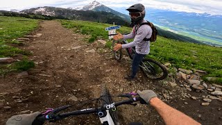 The BEST and LONGEST Blue Flow Trail in the World!