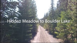 VOTR Hidden Meadow to Boulder Lake
