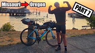 I MADE IT!!! Bikepacking from Missouri to...