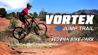 Vortex Jump Line is No Joke! - Sedona Bike...