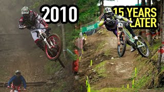 CAN I SURVIVE THE STEEPEST DOWNHILL TRACK EVER...