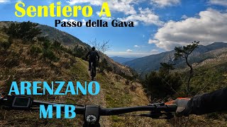 Passo della Gava Sentiero A - Arenzano MTB -...