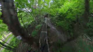Les Blocs, MTB belle neige