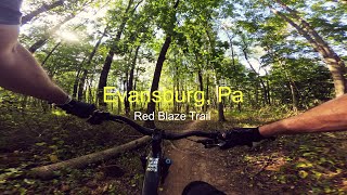 Evansburg, PA: Red Blaze Trail
