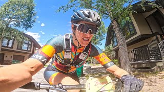 A tough day on the bike (and then it got...