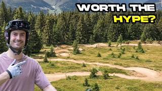 Is MORZINE really the Best Bike Park in...