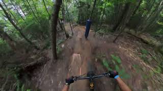 Drailleurs, MTB belle neige