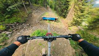 Downhill MTB Jumps in Frankreich! Zum ersten...