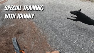 Special Training with Johnny