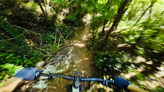 CRAZY TRAIL IN MONTEBELLUNA (ITALY)