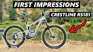 DJI Crestline RS 181 First Ride Impressions -...