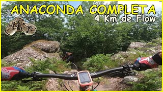 Anaconda ⚕️​ 4 Km de pura diversión |...