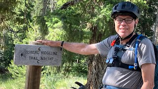 Osberg Ridgeline to Alden Gulch