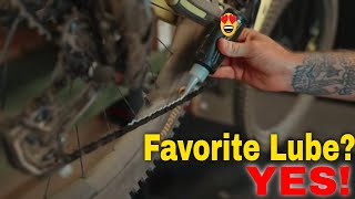 This May Be the Best MTB Chain Lube We've...