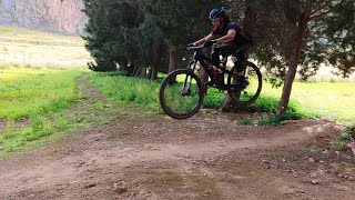 MTB Fun in the Favorita Park and Landolina...
