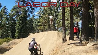 Labor Day at Snow Summit Bike Park (Last...