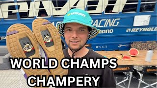 WORLD CHAMPS WAS  A VIBE