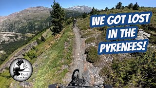 My most epic day of mountainbiking - Pyrenees...