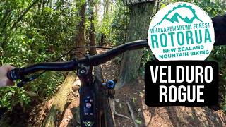 Putting the Velduro ROGUE to the TEST | Rowdy...