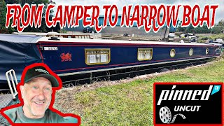 PINNED UNCUT no1 *FROM CAMPER TO NARROWBOAT*