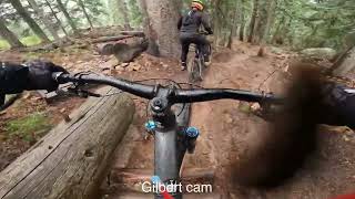 At Sunrise MTB park super muddy
