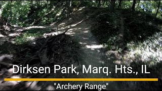 Dirksen Park MTB trail - 'Archery Range'