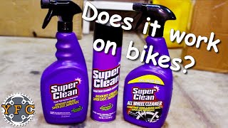 Does Super Clean Actually Super Clean Your Bike?