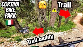 Cortina Bike Park in Italy Tofana Super Trail...