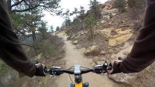 Palmer Park - Cheyenne Trail Descent - 05.07.13