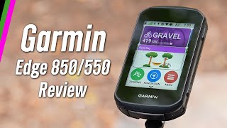 Garmin Edge 850/550 Review - The Bike...