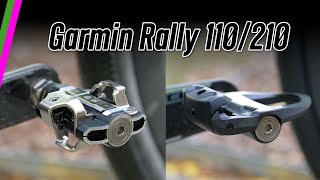 Garmin Rally 110/210 Next-Gen Power Meters //...