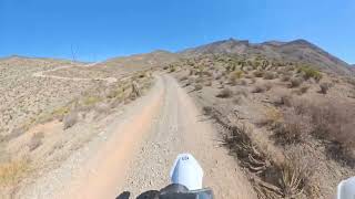 Kingston to Mexican Springs North