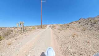 Kingston to Mexican Springs Powerline middle...