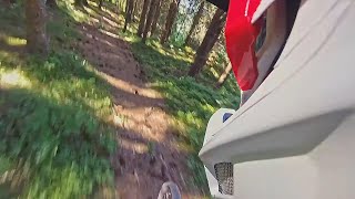 29 June, 2018 some more riding