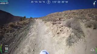 Wilson Tanks hill climb (segment 4)