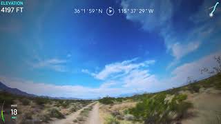 Second segment of the Lovell Canyon group ride...