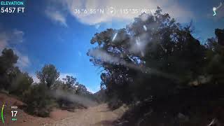 Sixth segment in Lovell Canyon Ride 5-18-2024